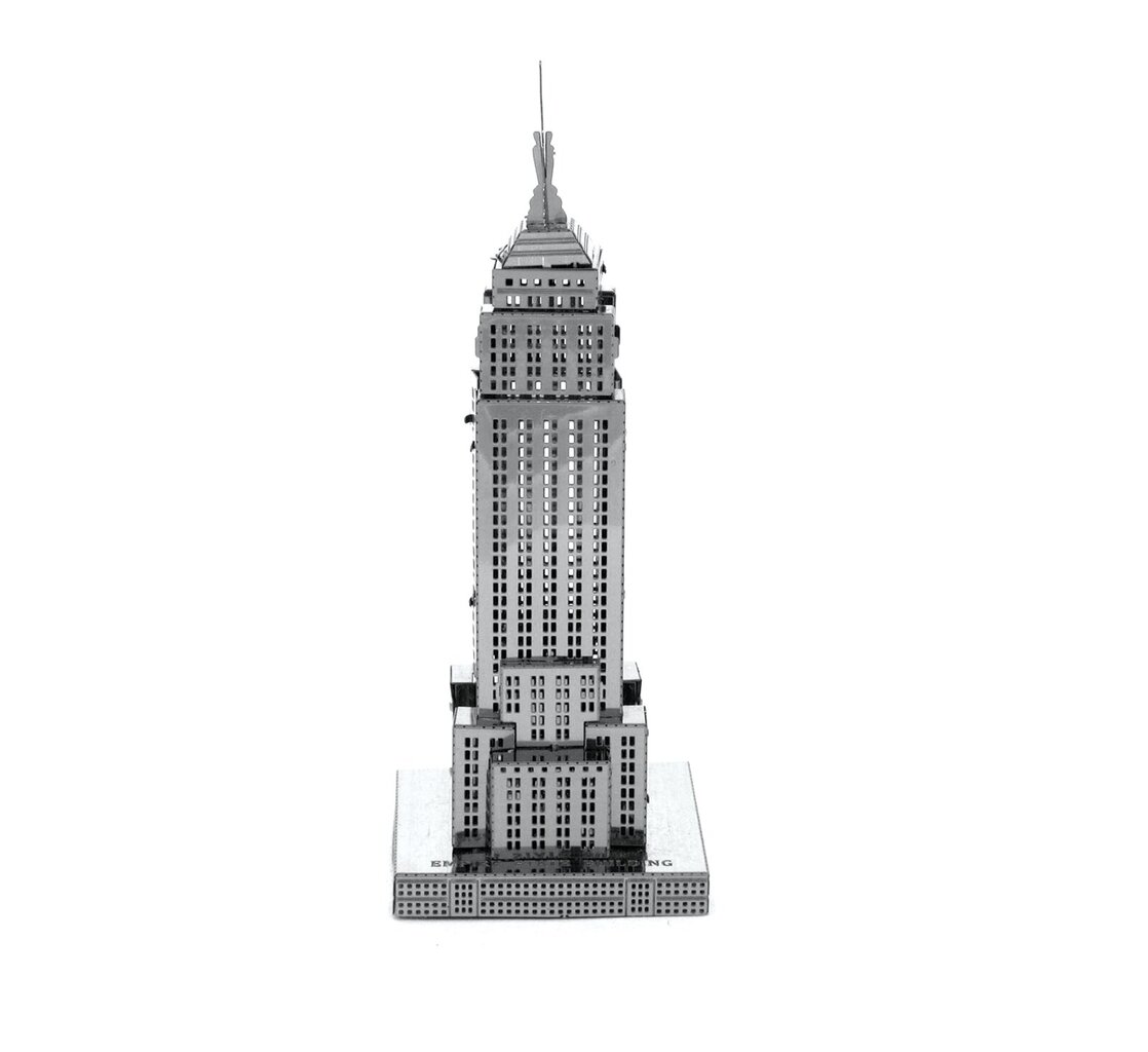 Metal Earth 3D -pulma Empire State Building hinta ja tiedot | Lautapelit ja älypelit | hobbyhall.fi