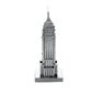 Metal Earth 3D -pulma Empire State Building hinta ja tiedot | Lautapelit ja älypelit | hobbyhall.fi