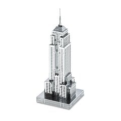 Metal Earth 3D -pulma Empire State Building hinta ja tiedot | Lautapelit ja älypelit | hobbyhall.fi