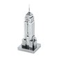 Metal Earth 3D -pulma Empire State Building hinta ja tiedot | Lautapelit ja älypelit | hobbyhall.fi