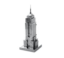 Metal Earth 3D -pulma Empire State Building hinta ja tiedot | Lautapelit ja älypelit | hobbyhall.fi