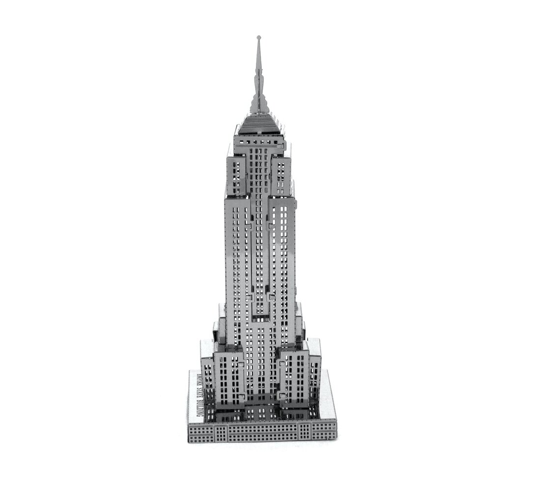 Metal Earth 3D -pulma Empire State Building hinta ja tiedot | Lautapelit ja älypelit | hobbyhall.fi