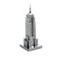 Metal Earth 3D -pulma Empire State Building hinta ja tiedot | Lautapelit ja älypelit | hobbyhall.fi