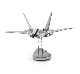 Metal Earth 3D-pulmakone F-22 Raptor hinta ja tiedot | Lautapelit ja älypelit | hobbyhall.fi