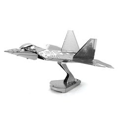 Metal Earth 3D-pulmakone F-22 Raptor hinta ja tiedot | Lautapelit ja älypelit | hobbyhall.fi