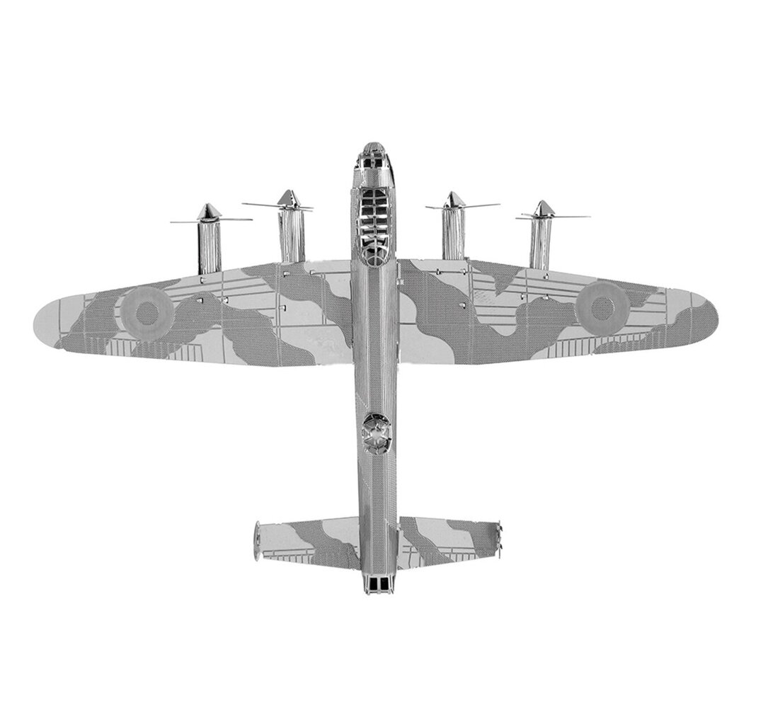 Metal Earth 3D -pulmalentokoneen pommikone Avro Lancaster hinta ja tiedot | Lautapelit ja älypelit | hobbyhall.fi