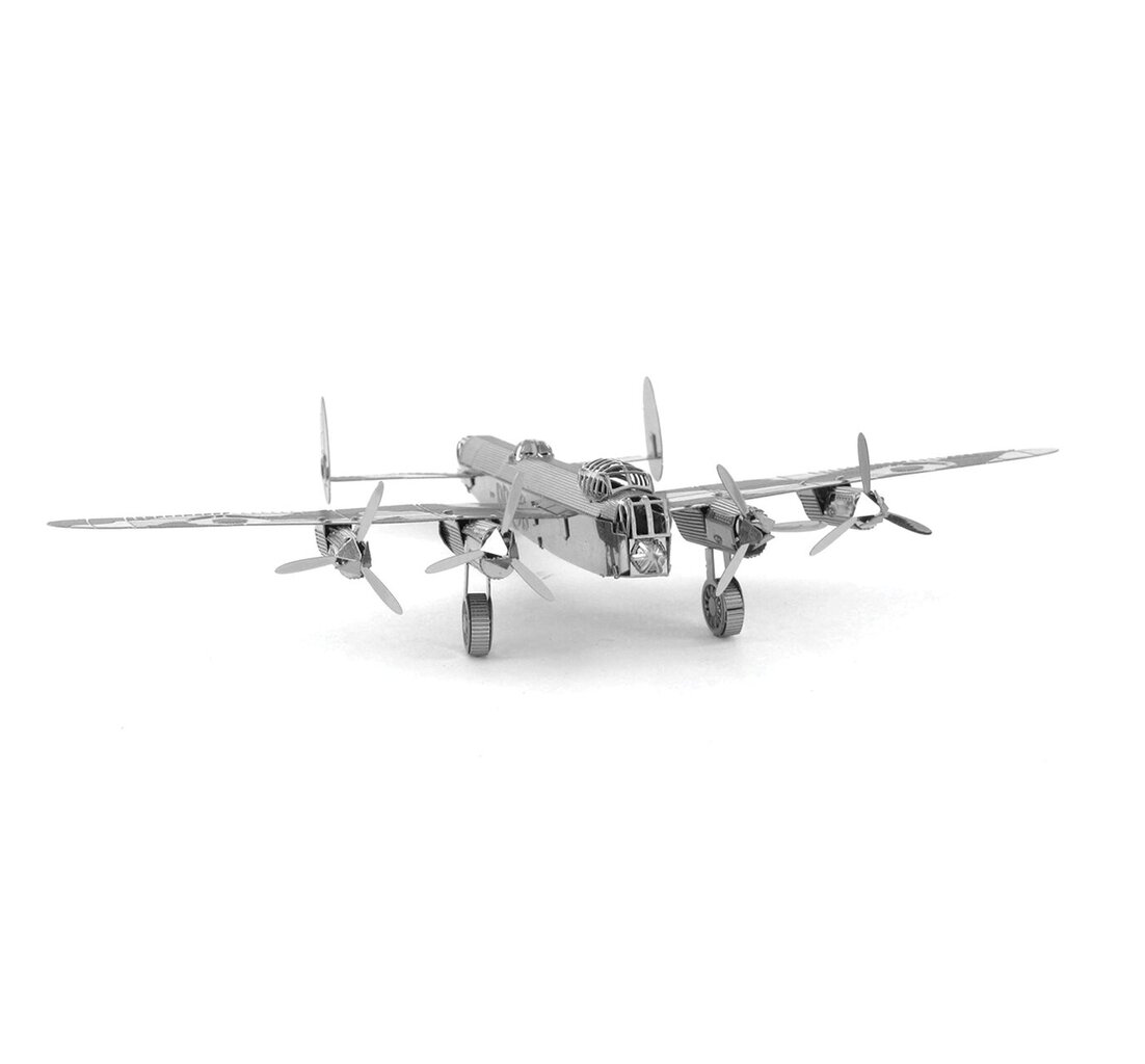 Metal Earth 3D -pulmalentokoneen pommikone Avro Lancaster hinta ja tiedot | Lautapelit ja älypelit | hobbyhall.fi