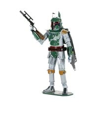 3D Puzzle Metal Earth Boba Fett™ hinta ja tiedot | Palapelit | hobbyhall.fi