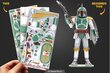 3D Puzzle Metal Earth Boba Fett™ hinta ja tiedot | Palapelit | hobbyhall.fi