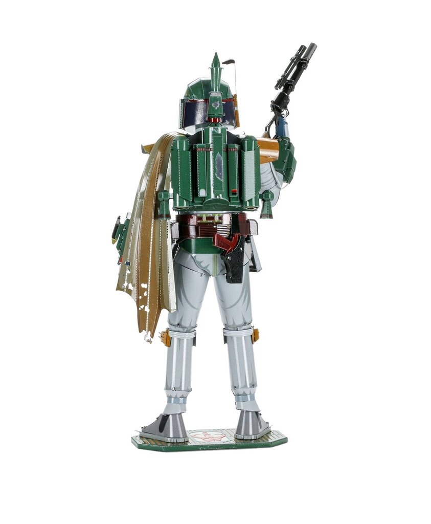 3D Puzzle Metal Earth Boba Fett™ hinta ja tiedot | Palapelit | hobbyhall.fi