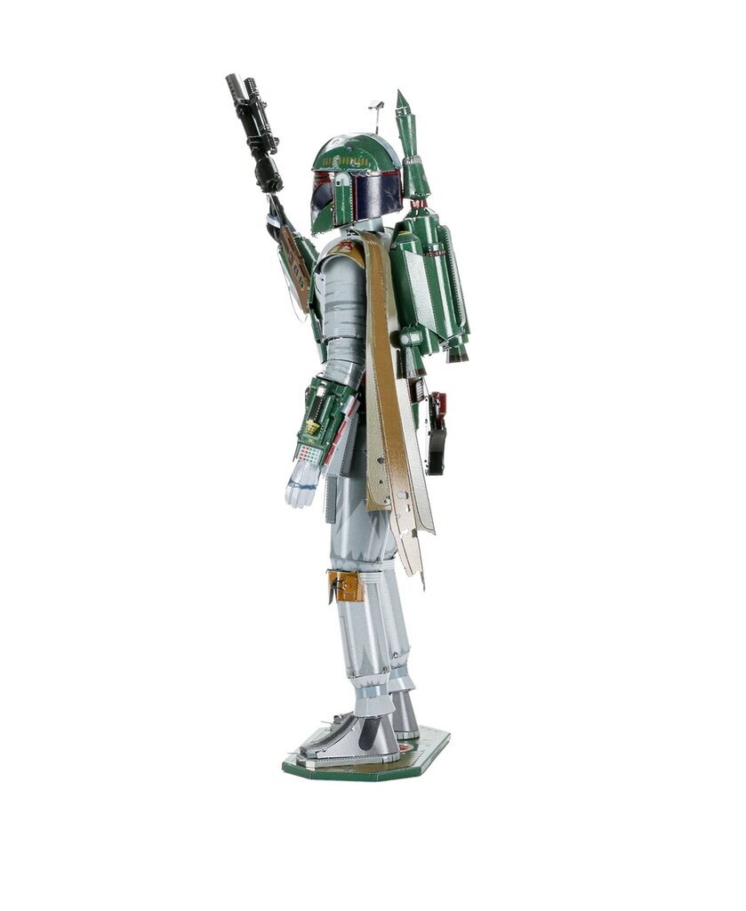 3D Puzzle Metal Earth Boba Fett™ hinta ja tiedot | Palapelit | hobbyhall.fi