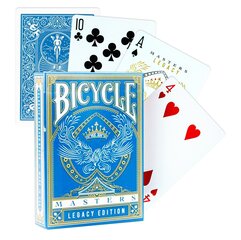 Kortit Bicycle Masters Legacy hinta ja tiedot | Korttipelit, pokeri | hobbyhall.fi