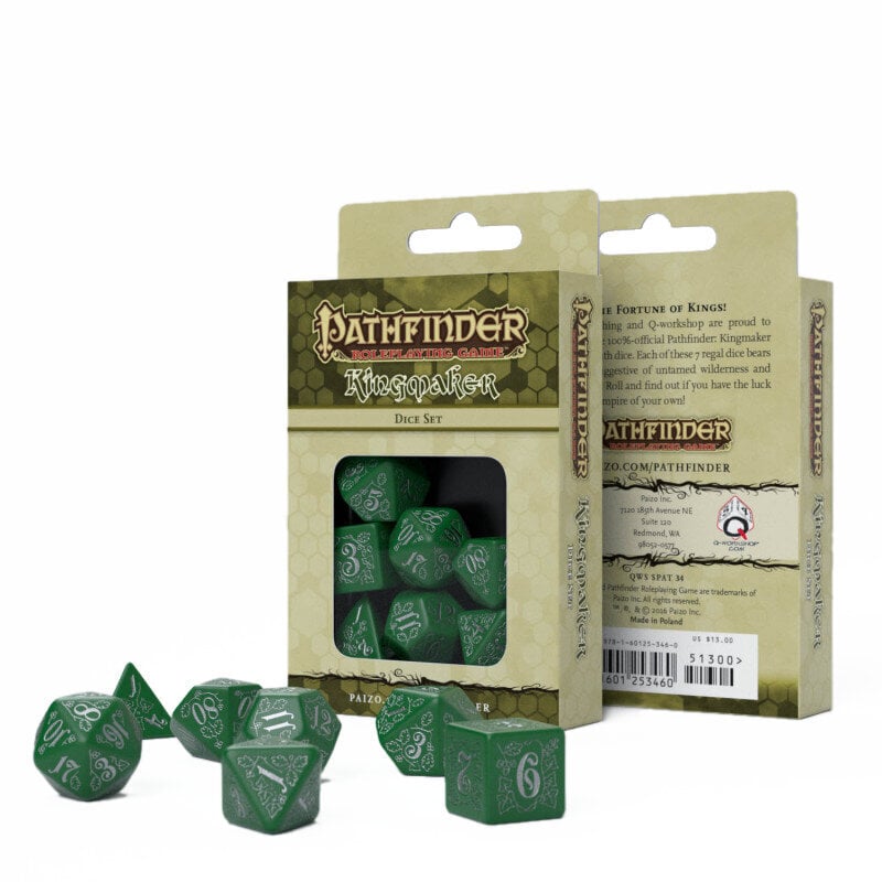 Dice Set Pathfinder: Kingmaker RPG hinta ja tiedot | Lautapelit ja älypelit | hobbyhall.fi