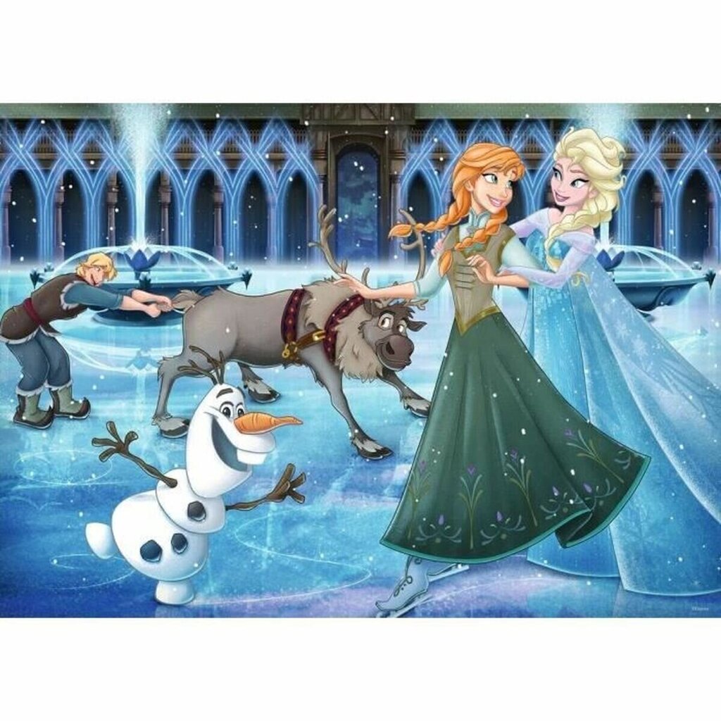 Palapeli Ravensburger Disney Frozen, 1000 d. hinta ja tiedot | Palapelit | hobbyhall.fi