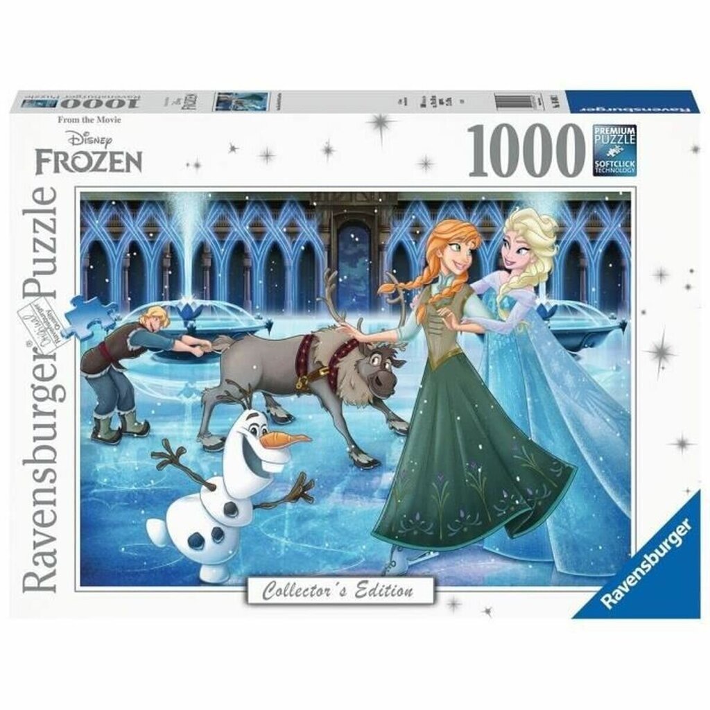 Palapeli Ravensburger Disney Frozen, 1000 d. hinta ja tiedot | Palapelit | hobbyhall.fi