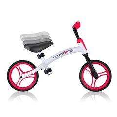 Tasapainopyörä Globber Go Bike Duo Valkoinen Uusi punainen hinta ja tiedot | Potkupyörät | hobbyhall.fi