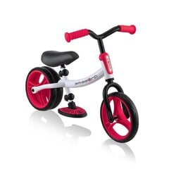 Tasapainopyörä Globber Go Bike Duo Valkoinen Uusi punainen hinta ja tiedot | Potkupyörät | hobbyhall.fi