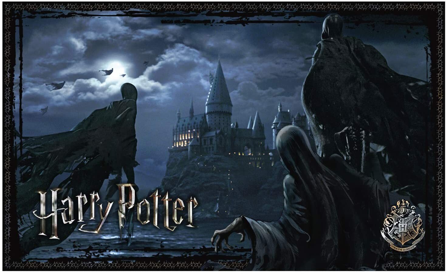 Puzzle Harry Potter Dementors Tylypahkassa, 1000 d. hinta ja tiedot | Palapelit | hobbyhall.fi