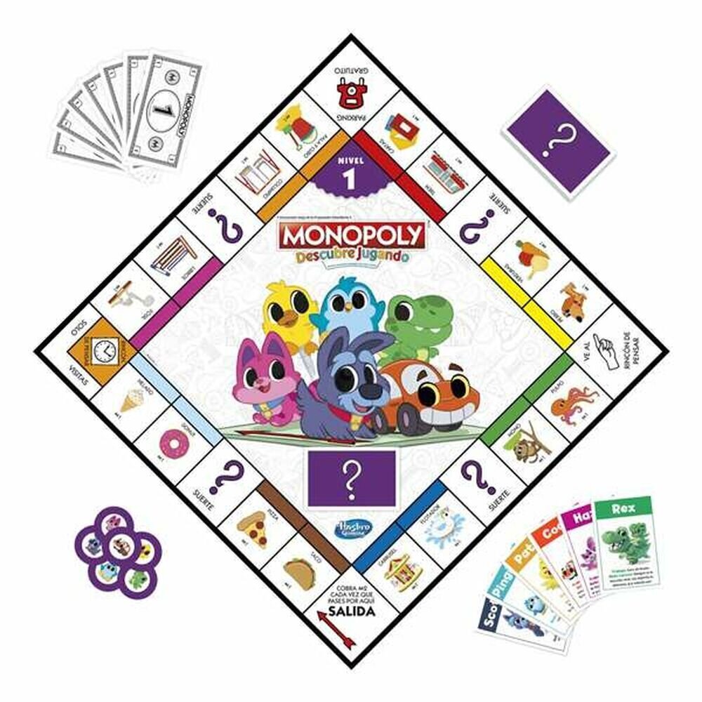 Peli Monopoly Hasbro Mi Primer Monopoly hinta ja tiedot | Lautapelit ja älypelit | hobbyhall.fi