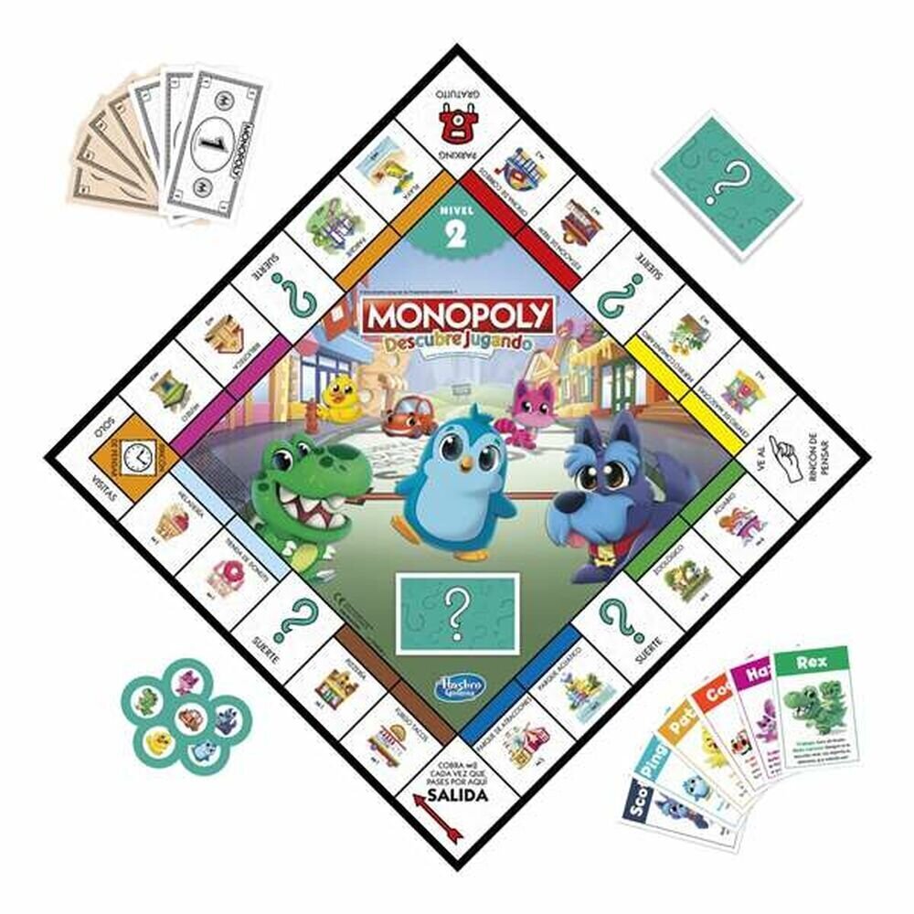 Peli Monopoly Hasbro Mi Primer Monopoly hinta ja tiedot | Lautapelit ja älypelit | hobbyhall.fi