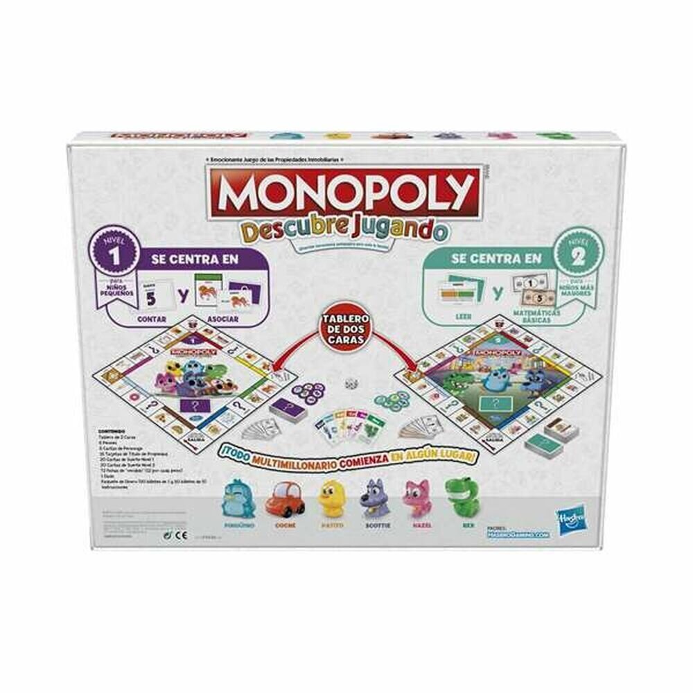 Peli Monopoly Hasbro Mi Primer Monopoly hinta ja tiedot | Lautapelit ja älypelit | hobbyhall.fi