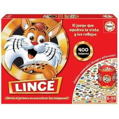 Lautapeli Educa Lince 421 Parts hinta ja tiedot | Lautapelit ja älypelit | hobbyhall.fi