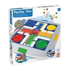 Automaattinen Goose Game ja Parchis Chicos hinta ja tiedot | Lautapelit ja älypelit | hobbyhall.fi