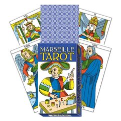 Marseillen Tarot-kortit hinta ja tiedot | Korttipelit, pokeri | hobbyhall.fi