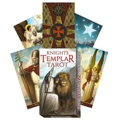 Temppeliritarien Tarot-kortit hinta ja tiedot | Korttipelit, pokeri | hobbyhall.fi