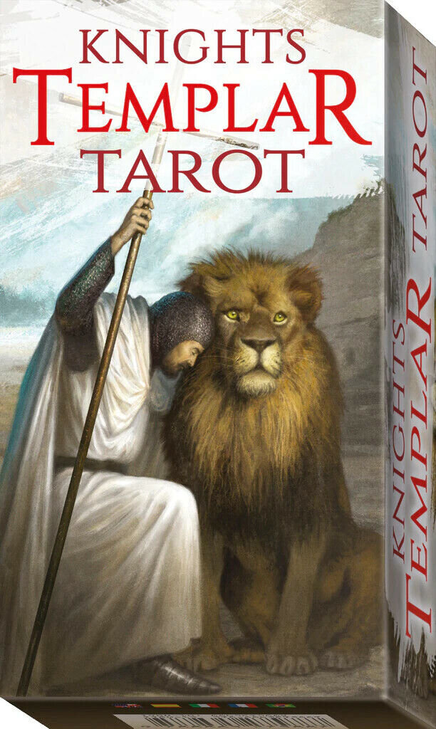 Temppeliritarien Tarot-kortit hinta ja tiedot | Korttipelit, pokeri | hobbyhall.fi