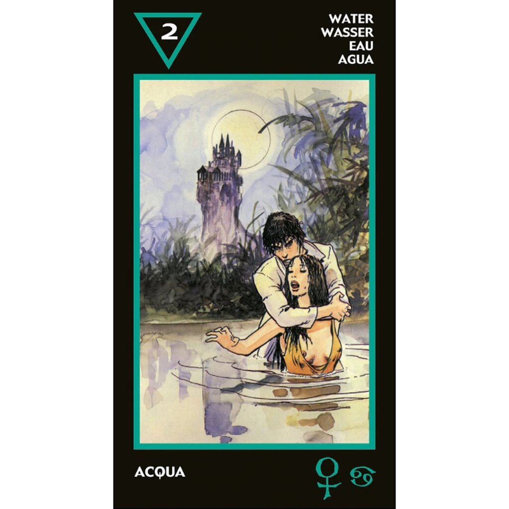 Manara Erotic Mini Tarot -kortit hinta ja tiedot | Korttipelit, pokeri | hobbyhall.fi