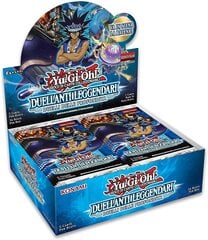 Pelikorttilisä Yu-Gi-Oh! TCG:n legendaariset kaksintaistelijat: Duels From the Deep Booster, 36 yksikköä, FIN hinta ja tiedot | Lautapelit ja älypelit | hobbyhall.fi