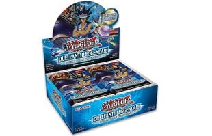 Pelikorttilisä Yu-Gi-Oh! TCG:n legendaariset kaksintaistelijat: Duels From the Deep Booster, 36 yksikköä, FIN hinta ja tiedot | Lautapelit ja älypelit | hobbyhall.fi