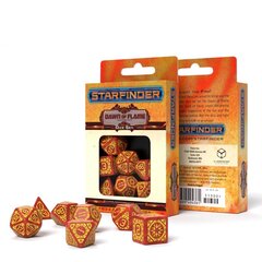 Noppasarja Starfinder: Dawn Of Flame Ruskea ja keltainen hinta ja tiedot | Lautapelit ja älypelit | hobbyhall.fi