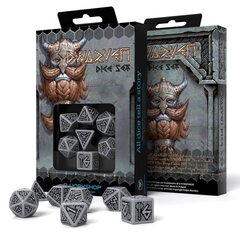 Noppasetti Dwarven harmaa ja musta hinta ja tiedot | Lautapelit ja älypelit | hobbyhall.fi