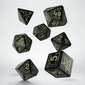 Call Of Cthulhu Dice Set, musta ja loisteputki hinta ja tiedot | Lautapelit ja älypelit | hobbyhall.fi