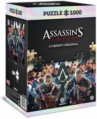 Puzzle Assassins Creed: Legacy, 1000 det. hinta ja tiedot | Palapelit | hobbyhall.fi