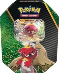 Peli Pokemon TCG - Divergent Powers Summer Tin 2022 - Hisuian Decidueye V hinta ja tiedot | Lautapelit ja älypelit | hobbyhall.fi