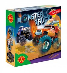 Lautapeli Monster truck fight hinta ja tiedot | Lautapelit ja älypelit | hobbyhall.fi