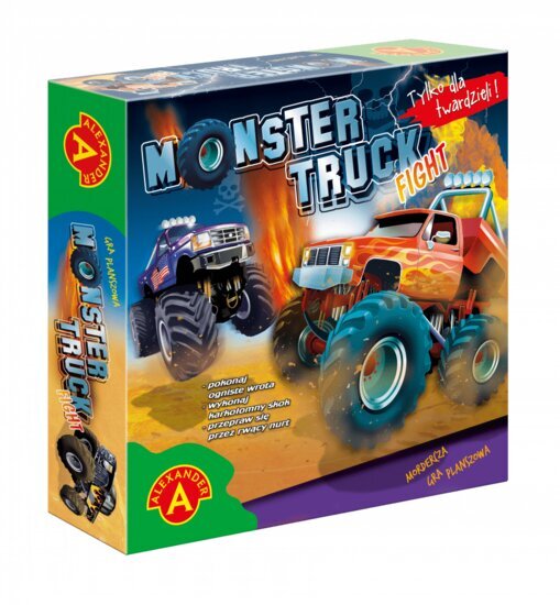 Lautapeli Monster truck fight hinta ja tiedot | Lautapelit ja älypelit | hobbyhall.fi