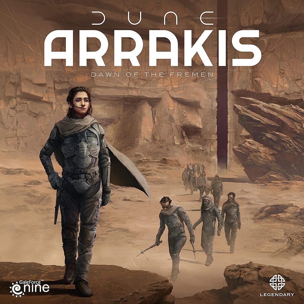 Dyyni - Arrakis: Dawn of the Fremen hinta ja tiedot | Lautapelit ja älypelit | hobbyhall.fi