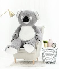 Iso pehmo Koala Koko 160 cm, harmaa, pehmeä lelu hinta ja tiedot | Pehmolelut | hobbyhall.fi