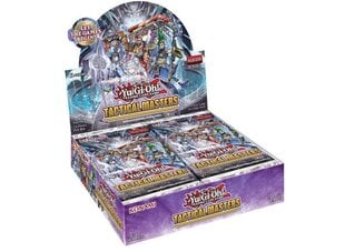 Lautapeli Yu-Gi-Oh! TCG - Tactical Masters - Special Booster Display (24 pakkausta) hinta ja tiedot | Lautapelit ja älypelit | hobbyhall.fi