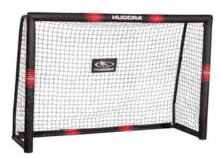 Jalkapallomaali Hudora Football Goal Pro Tect 180, 180x120x60 cm hinta ja tiedot | Jalkapallomaalit ja verkot | hobbyhall.fi