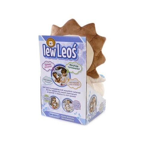 Pehmolelu Artyk Talisman Leo Leos E-Edu beige hinta ja tiedot | Pehmolelut | hobbyhall.fi