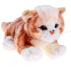 Pehmolelu Beppe Red muniva kissa, 30 cm hinta ja tiedot | Pehmolelut | hobbyhall.fi