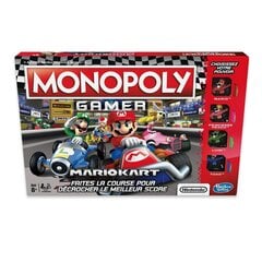 Lautapeli Monopoly Gamer Mario Kart, FR hinta ja tiedot | Lautapelit ja älypelit | hobbyhall.fi