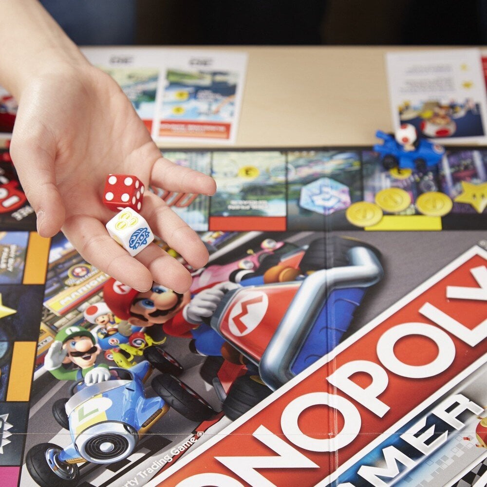 Lautapeli Monopoly Gamer Mario Kart, FR hinta ja tiedot | Lautapelit ja älypelit | hobbyhall.fi