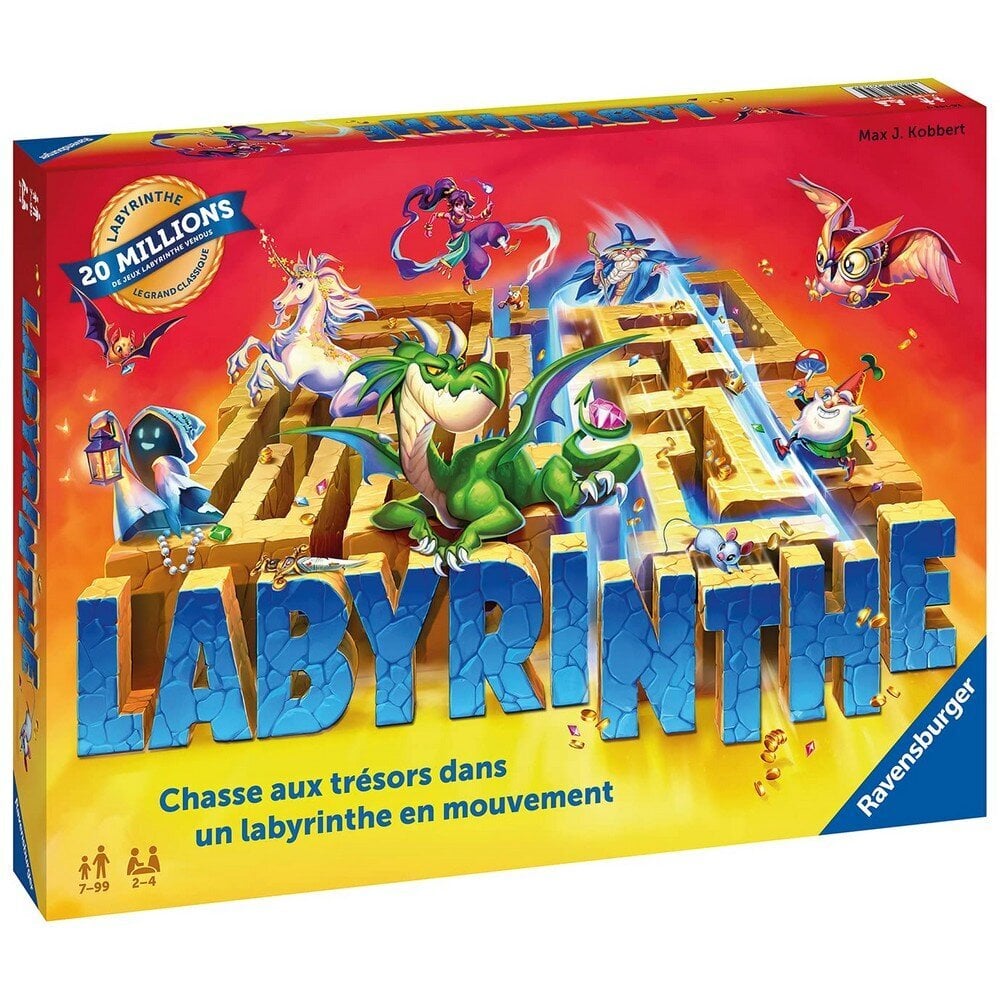 Lautapeli Ravensburger Labyrinth, FR hinta ja tiedot | Lautapelit ja älypelit | hobbyhall.fi