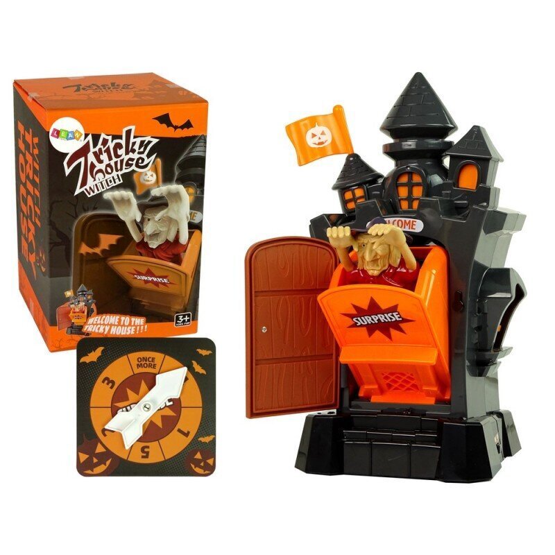 Witch Castle Peli LeanToys hinta ja tiedot | Lautapelit ja älypelit | hobbyhall.fi